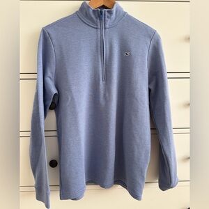 Boys Vineyard Vines Long Sleeve Half Zip